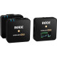 Компактная беспроводная микрофонная система Rode Wireless GO II 2-персоны