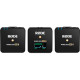 Компактная беспроводная микрофонная система Rode Wireless GO II 2-персоны