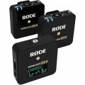 Компактная беспроводная микрофонная система Rode Wireless GO II 2-персоны