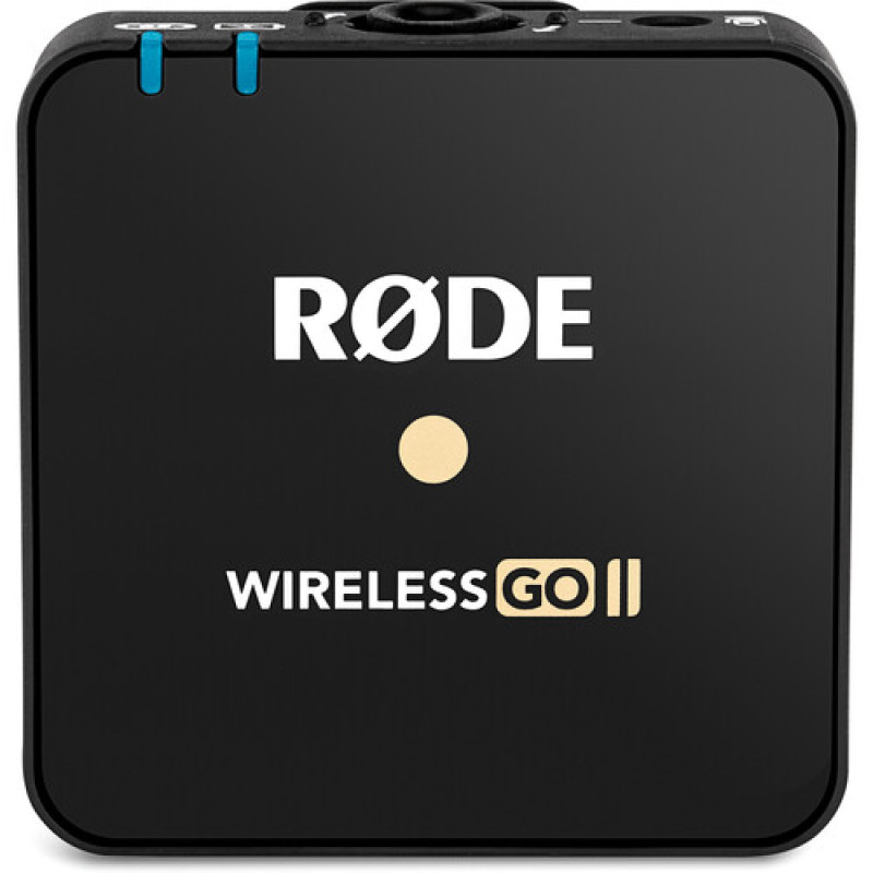Компактная беспроводная микрофонная система Rode Wireless GO II 2-персоны
