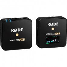 Безпровідна мікрофонна система Rode Wireless GO II на1-персону