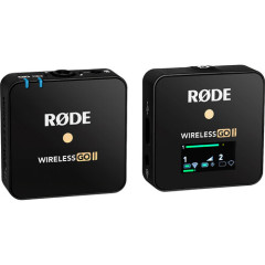 Беспроводная микрофонная система Rode Wireless GO II на 1-персону