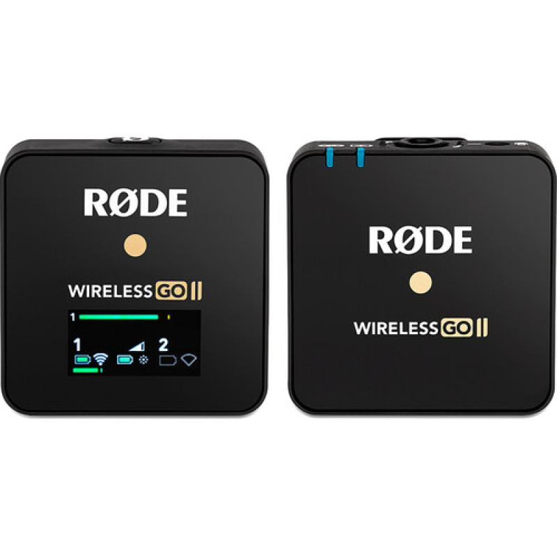 Безпровідна мікрофонна система Rode Wireless GO II на1-персону