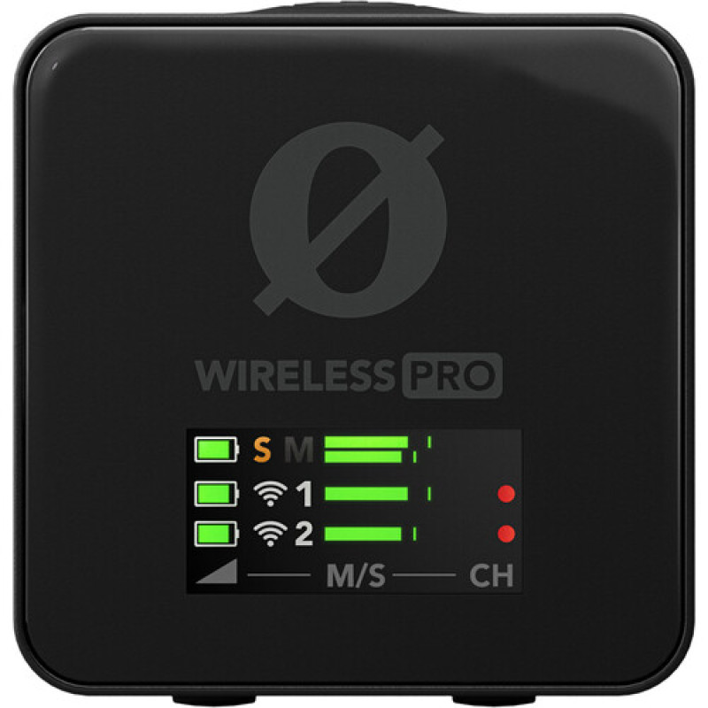 Бездротова мікрофонна система RODE Wireless PRO 2-персони з петличками (WIPRO)