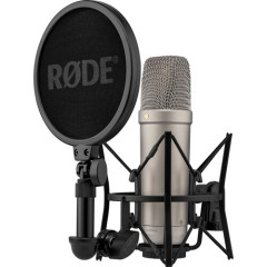 Студійний мікрофон RODE NT1 5th Generation (срібний) (NT1GEN5)
