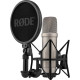 Студийный микрофон RODE NT1 5th Generation (серебряный) (NT1GEN5)