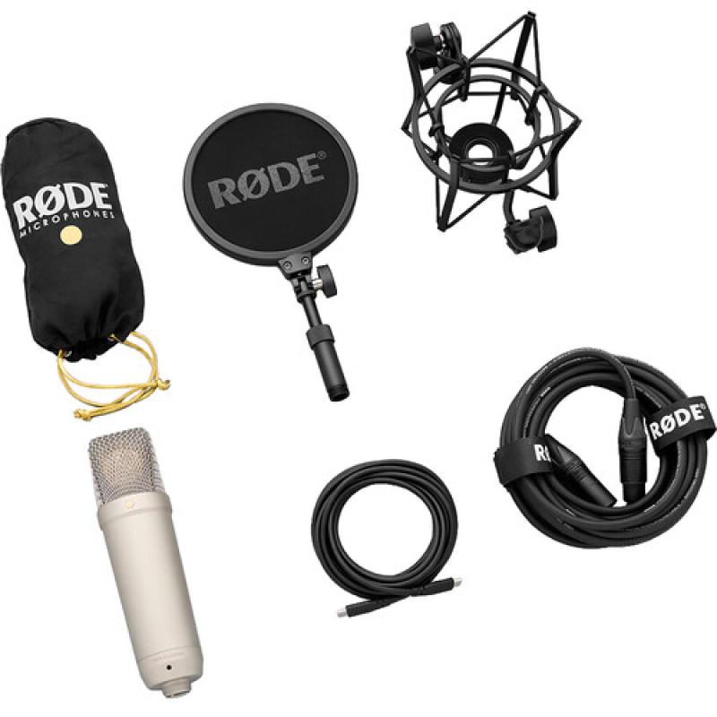 Студійний мікрофон RODE NT1 5th Generation (чорний) (NT1GEN5B)