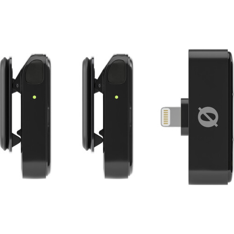 Бездротові мікрофонни RODE Wireless Micro (на 2 особи) (Lightning)
