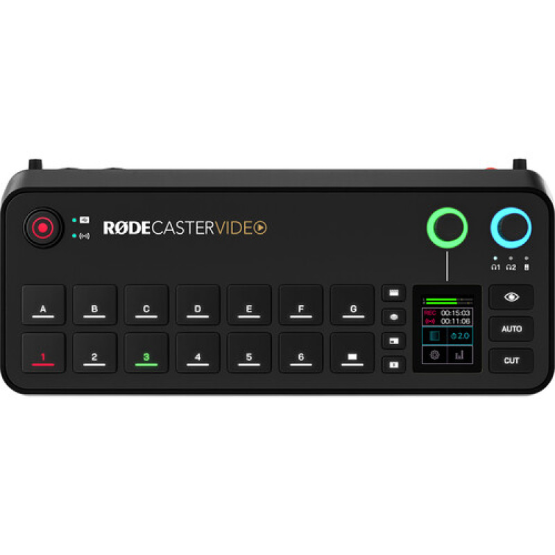 Консоль RODE RODECaster Video All-in-One Production Console (RCV-B)