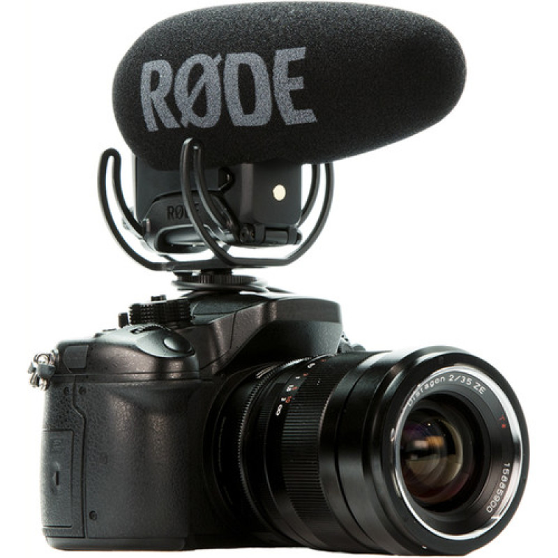 Накамерный микрофон RODE VideoMic Pro+ (VMP+)