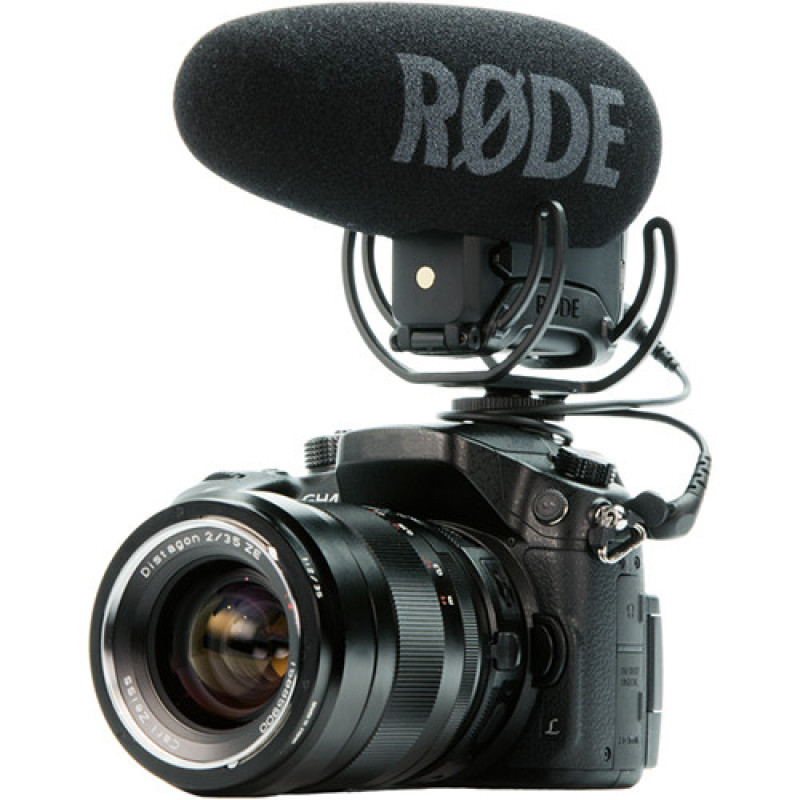Накамерный микрофон RODE VideoMic Pro+ (VMP+)