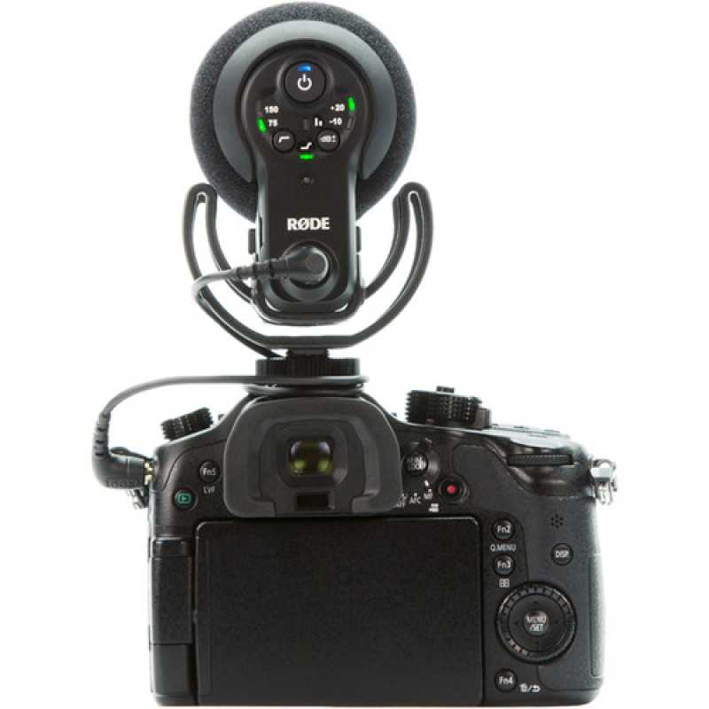 Накамерный микрофон RODE VideoMic Pro+ (VMP+)