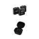 Беспроводная микрофонная система RODE Wireless GO III с зарядным футляром Charge Case+ (2.4 GHz, Black)