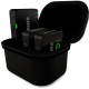 Беспроводная микрофонная система RODE Wireless GO III с зарядным футляром Charge Case+ (2.4 GHz, Black)