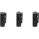 Беспроводная микрофонная система RODE Wireless GO III с зарядным футляром Charge Case+ (2.4 GHz, Black)