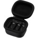 Беспроводная микрофонная система RODE Wireless GO III с зарядным футляром Charge Case+ (2.4 GHz, Black)