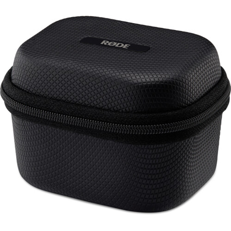 Беспроводная микрофонная система RODE Wireless GO III с зарядным футляром Charge Case+ (2.4 GHz, Black)