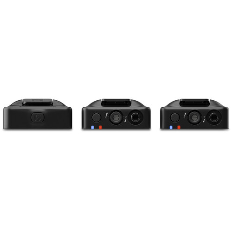 Беспроводная микрофонная система RODE Wireless GO III на 2 человека с двумя петличными микрофонами (2.4 GHz, Black)