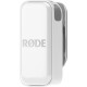 Беспроводная микрофонная система RODE Wireless Micro 2-Person Ultracompact Wireless Microphone System with USB-C Connector (2.4 GHz, White)