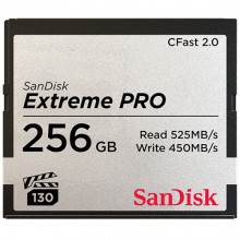  Флеш накопичувач SanDisk 256GB Extreme PRO CFast 2.0 Memory Card