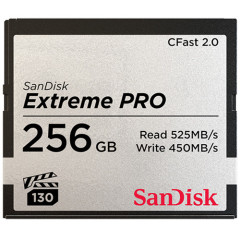  Флеш накопитель SanDisk 256GB Extreme PRO CFast 2.0 Memory Card