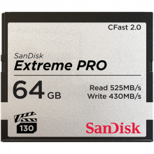 Флеш накопичувач SanDisk 64GB Extreme PRO CFast 2.0 Memory Card