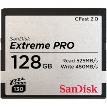 SanDisk 128GB Extreme PRO CFast 2.0 Memory Card