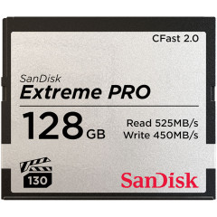 Флеш накопитель SanDisk 128GB Extreme PRO CFast 2.0 Memory Card