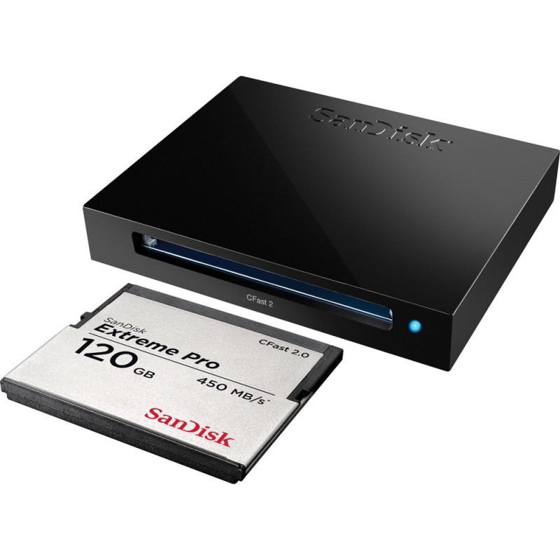 Картрідер SanDisk Extreme PRO CFast 2.0 Reader/Write
