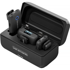 Беспроводная микрофонная система Saramonic Blink 500 B2+ на 2 человека для камер и мобильных устройств (2,4 ГГц) (BLINK500B2+)
