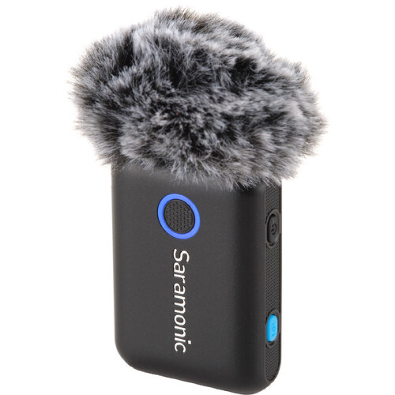 Беспроводная микрофонная система Saramonic Blink 500 B2+ на 2 человека для камер и мобильных устройств (2,4 ГГц) (BLINK500B2+)