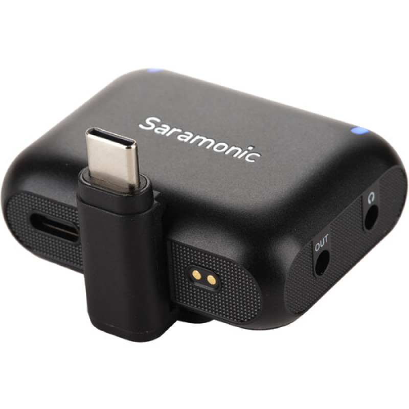 Беспроводная микрофонная система Saramonic Blink 500 B2+ на 2 человека для камер и мобильных устройств (2,4 ГГц) (BLINK500B2+)