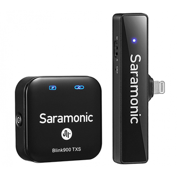 Радіосистема Saramonic Blink900 S3, на 1 особу, Lightining