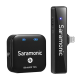 Радіосистема Saramonic Blink900 S3, на 1 особу, Lightining