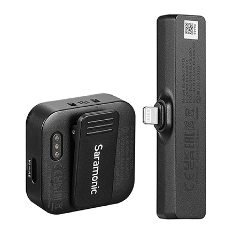 Радіосистема Saramonic Blink900 S3, на 1 особу, Lightining