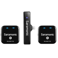 Радиосистема Saramonic Blink 900 S4, для 2 человек, Lightning