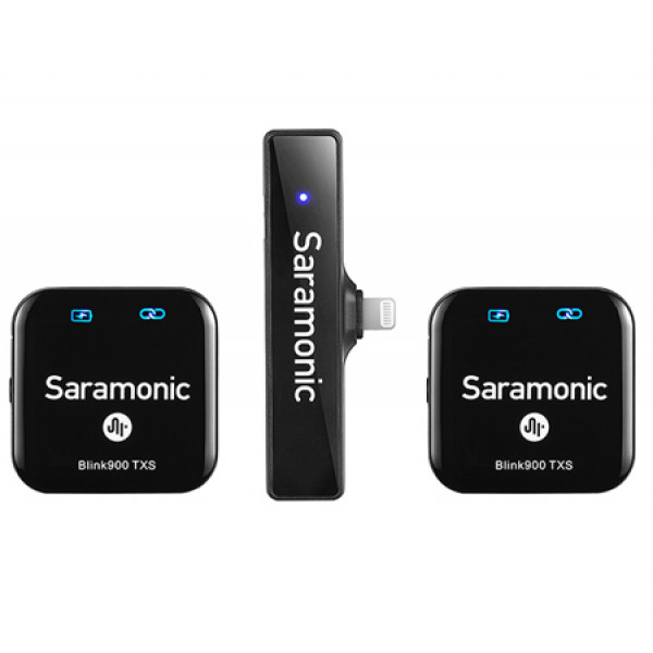 Радіосистема Saramonic Blink900 S4, для 2 осіб, Lightining