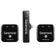 Радіосистема Saramonic Blink900 S4, для 2 осіб, Lightining