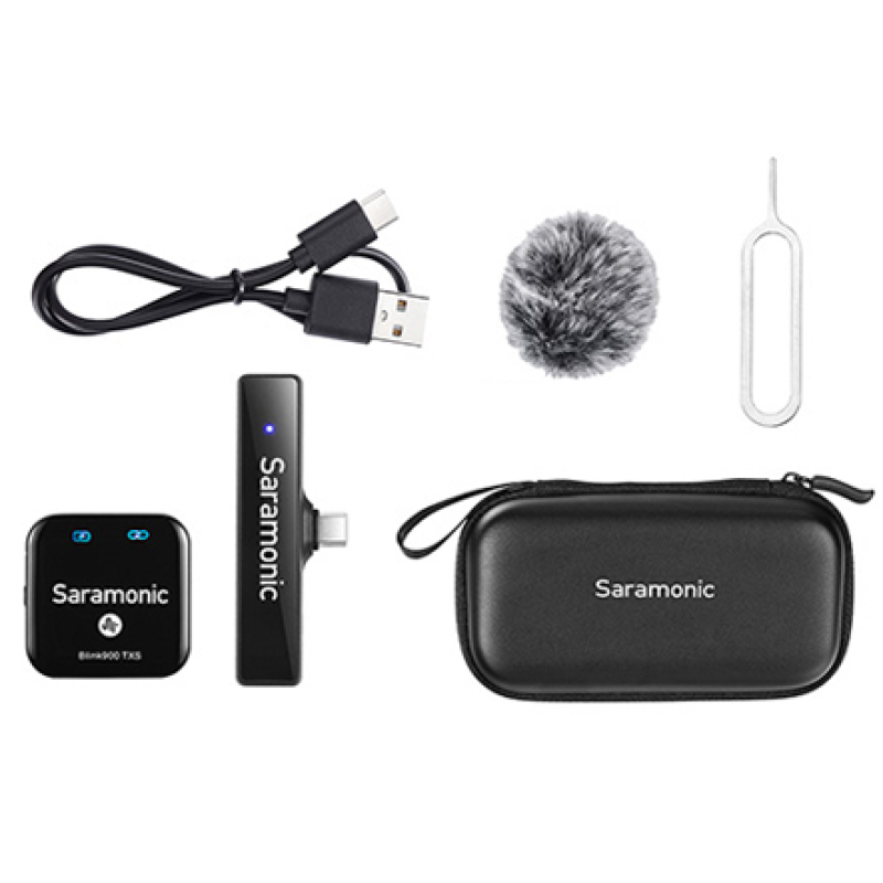 Радіосистема Saramonic Blink900 S5, на 1 особу, Type-C