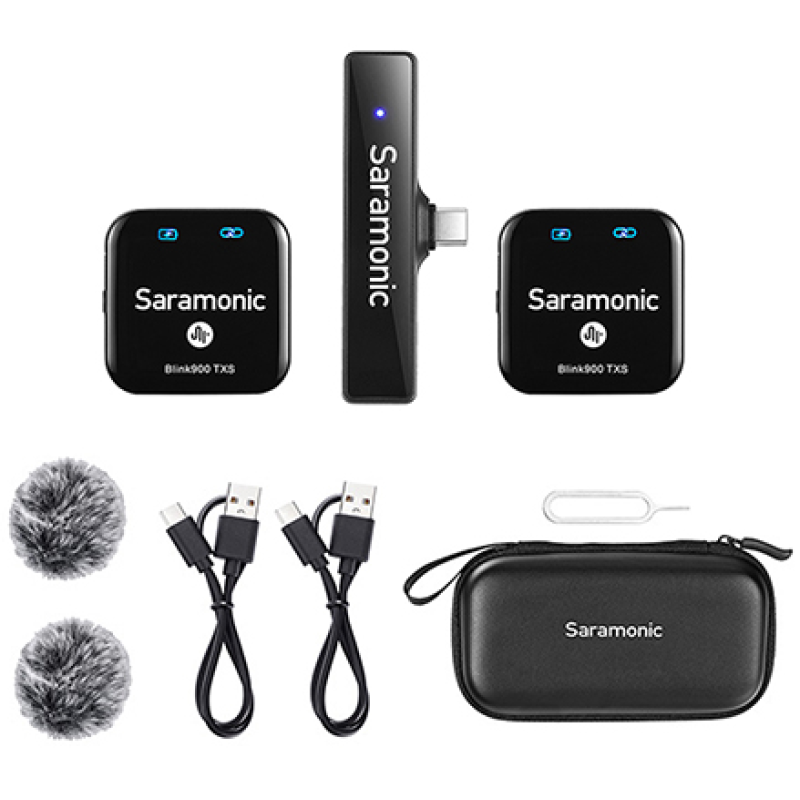 Радіосистема Saramonic Blink900 S6, для 2 осіб, Type-C