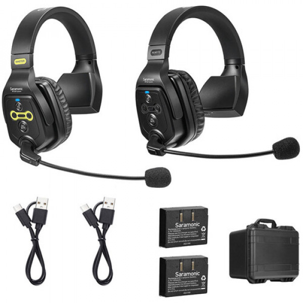 Гарнитура Saramonic WiTalk-WT2S 2-Person Full-Duplex Wireless Intercom System with Single-Ear Headse (WITALK-WT2S)