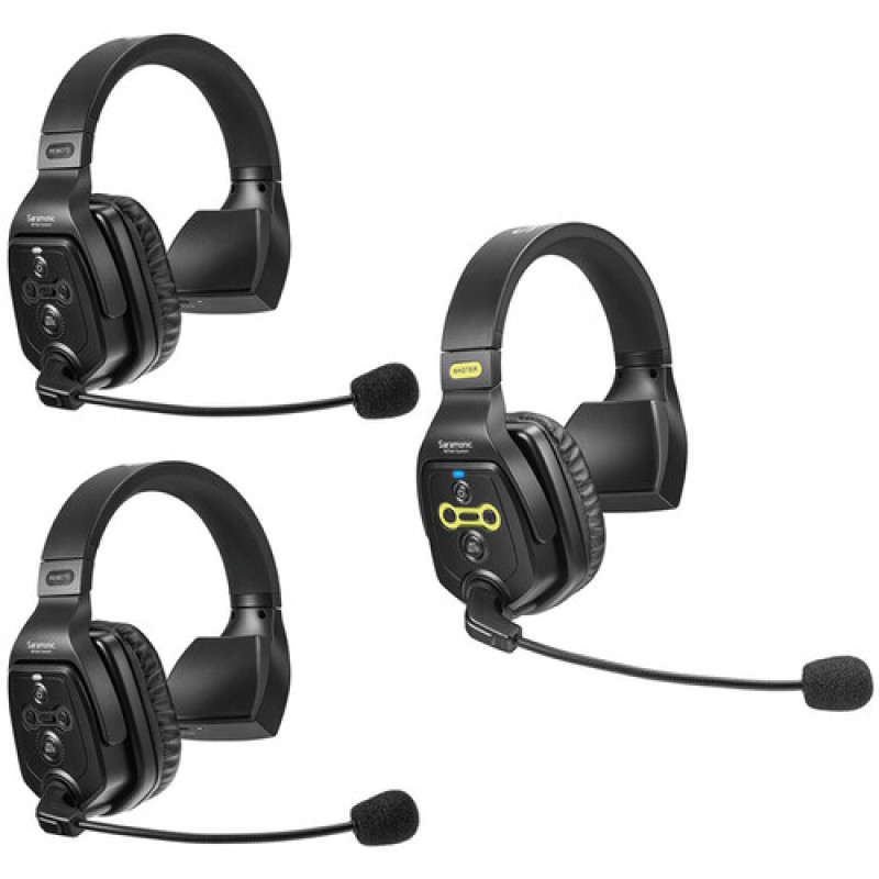 Гарнітура Saramonic WiTalk-WT3S 3-Person Full-Duplex Wireless Intercom System with Single-Ear Headse (WITALK-WT3S)