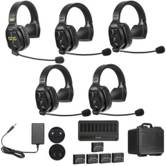 Гарнітура Saramonic WiTalk-WT5S 5-Person Full-Duplex Wireless Intercom System with Single-Ear Headse (WITALK-WT5S)