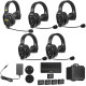 Гарнітура Saramonic WiTalk-WT5S 5-Person Full-Duplex Wireless Intercom System with Single-Ear Headse (WITALK-WT5S)