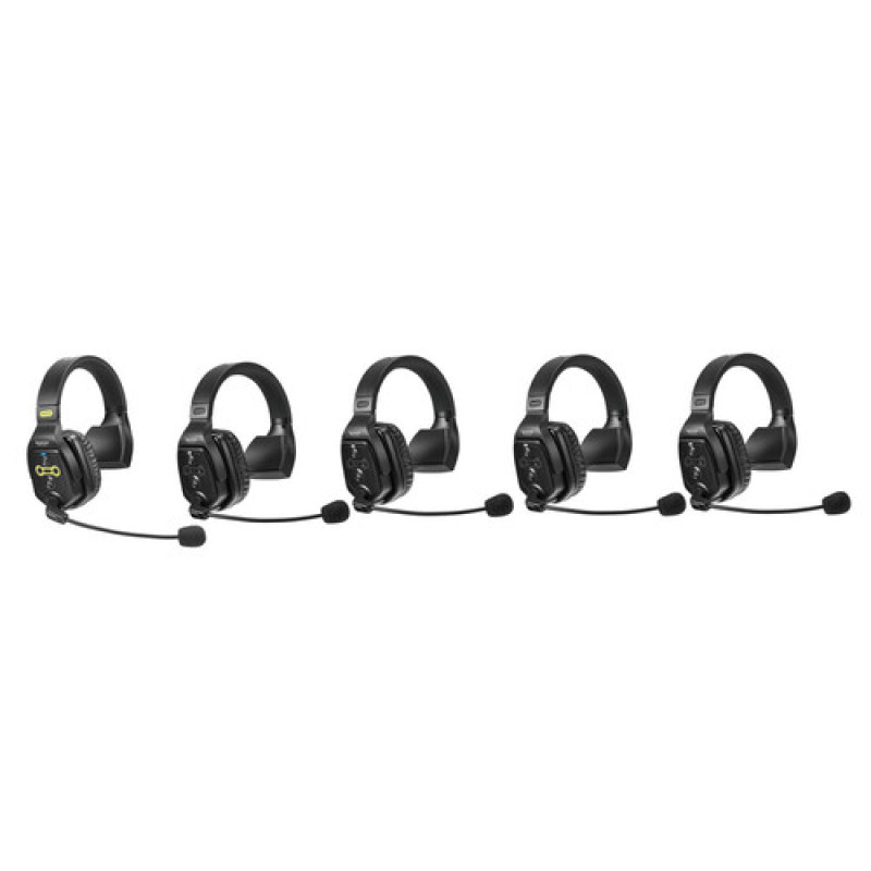 Гарнітура Saramonic WiTalk-WT5S 5-Person Full-Duplex Wireless Intercom System with Single-Ear Headse (WITALK-WT5S)