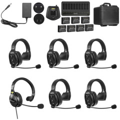 Гарнітура Saramonic WiTalk-WT6S 6-Person Full-Duplex Wireless Intercom System with Single-Ear Remote (WITALK-WT6S)