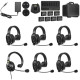 Гарнітура Saramonic WiTalk-WT6S 6-Person Full-Duplex Wireless Intercom System with Single-Ear Remote (WITALK-WT6S)