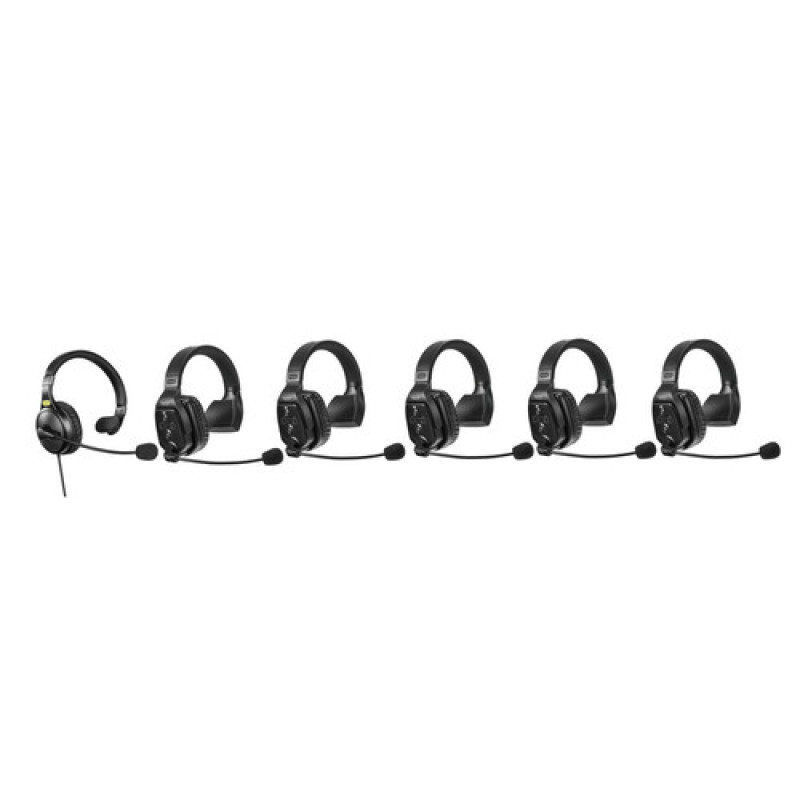 Гарнітура Saramonic WiTalk-WT6S 6-Person Full-Duplex Wireless Intercom System with Single-Ear Remote (WITALK-WT6S)