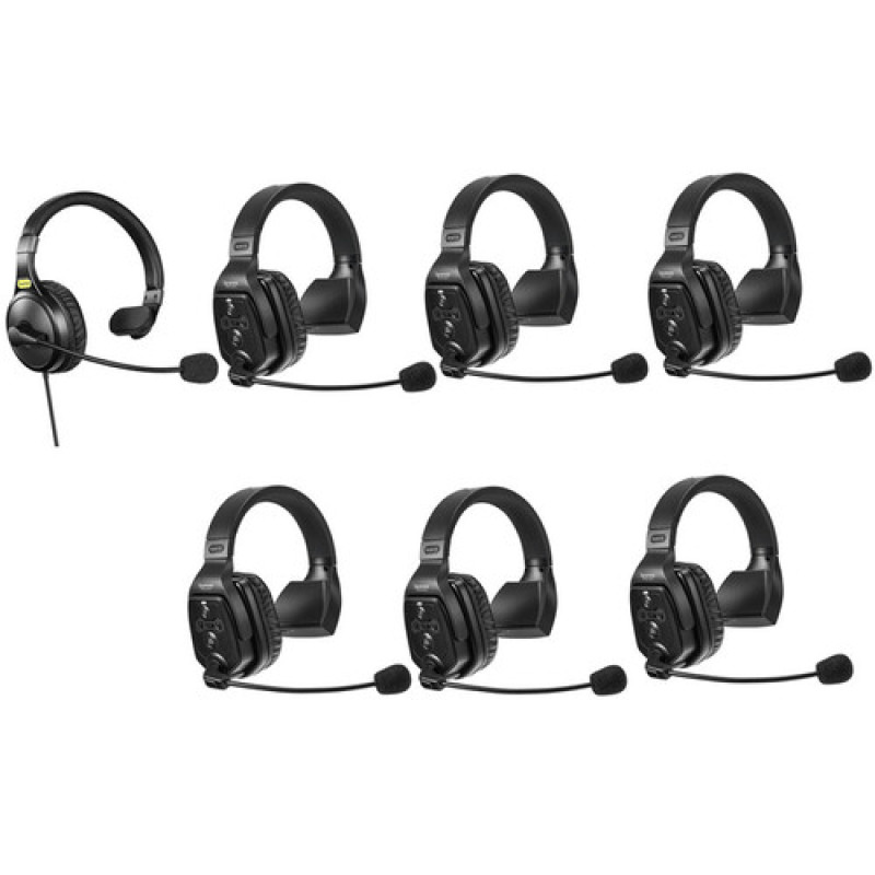 Гарнітура Saramonic WiTalk-WT7S 7-Person Full-Duplex Wireless Intercom System with Single-Ear Remote (WITALK-WT7S)