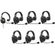 Гарнітура Saramonic WiTalk-WT7S 7-Person Full-Duplex Wireless Intercom System with Single-Ear Remote (WITALK-WT7S)